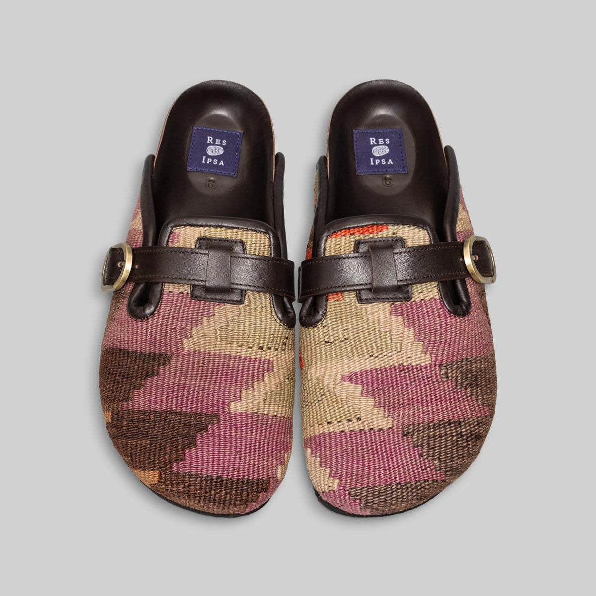 Men's Kilim Clog Size 8