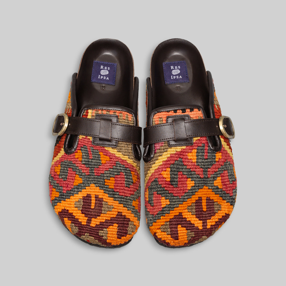 Men's Kilim Clog Size 8