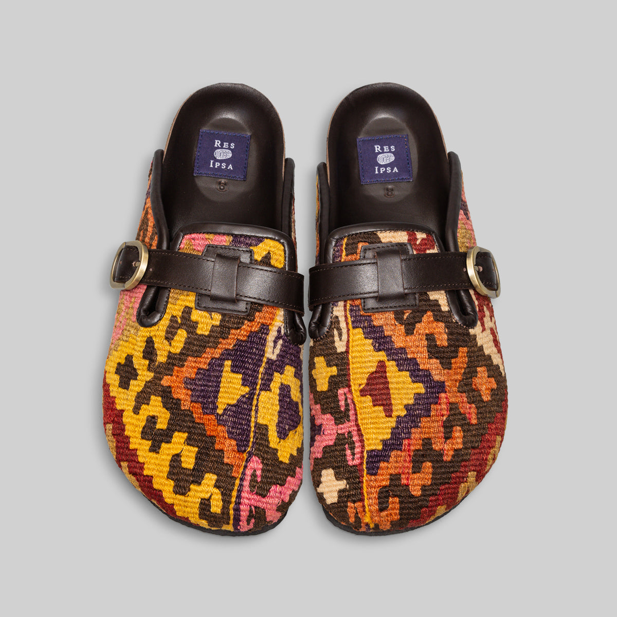 Men's Kilim Clog Size 8