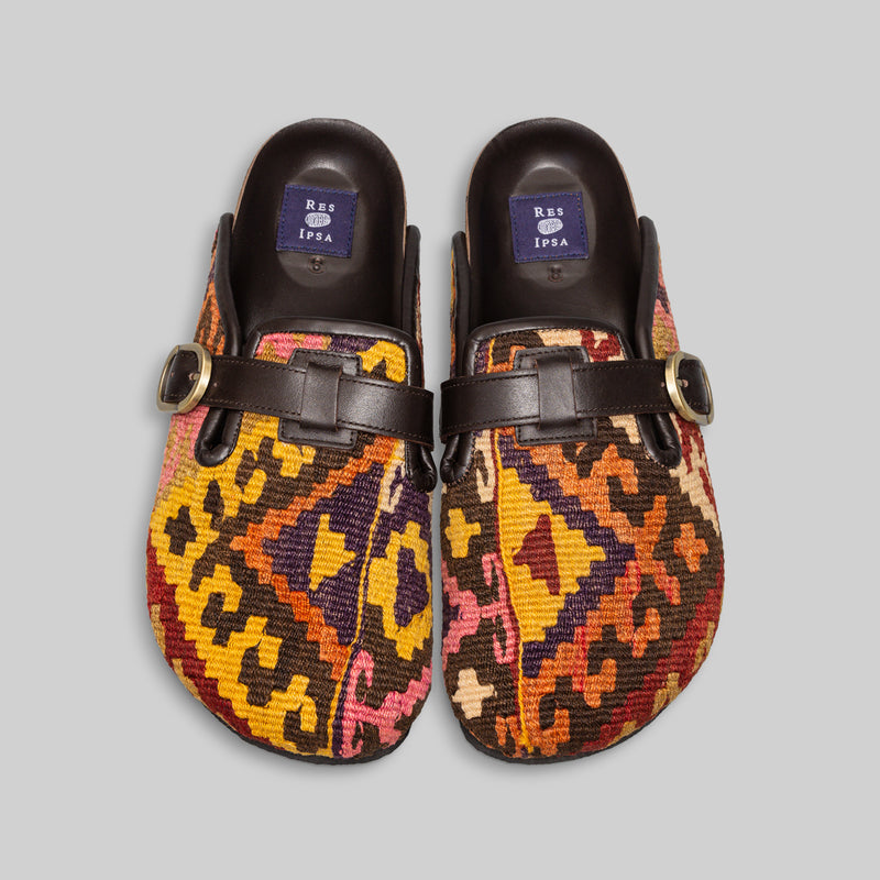Men's Kilim Clog Size 8