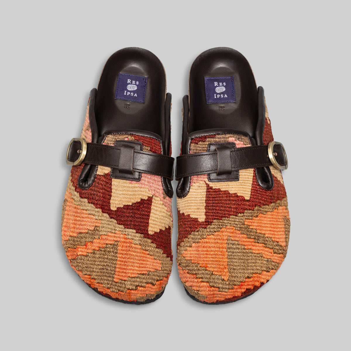 Men's Kilim Clog Size 8