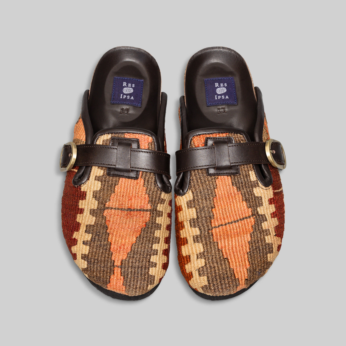 Women's Kilim Clog Size 10