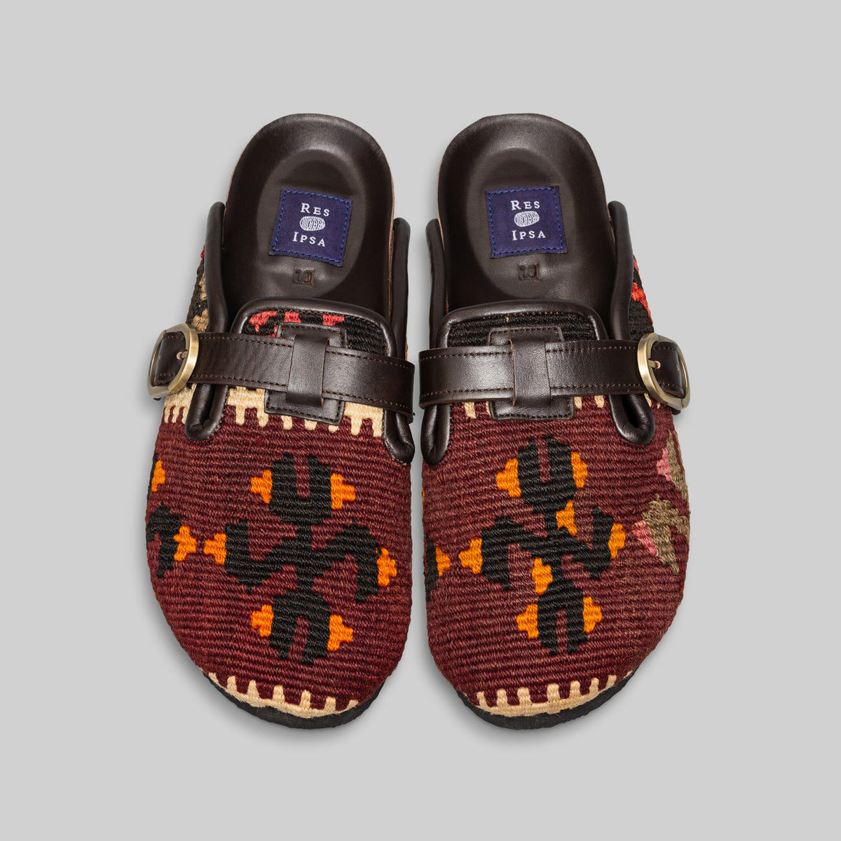 Women's Kilim Clog Size 10