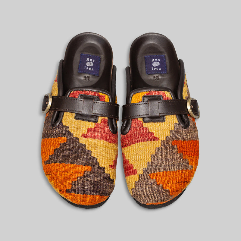 Women's Kilim Clog Size 10