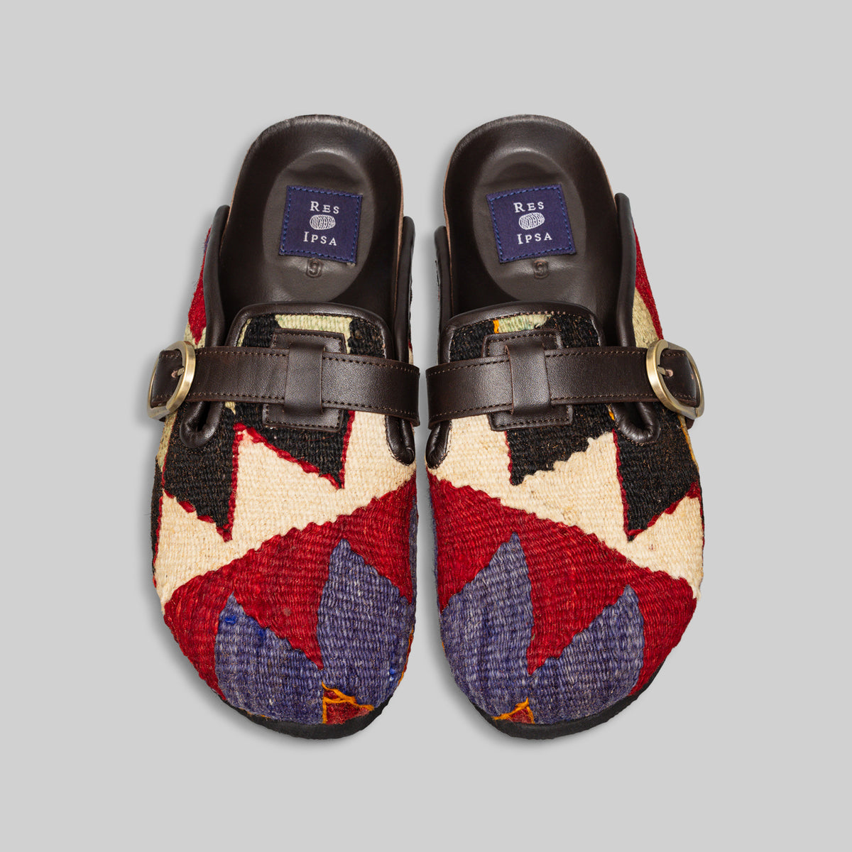 Women's Kilim Clog Size 9