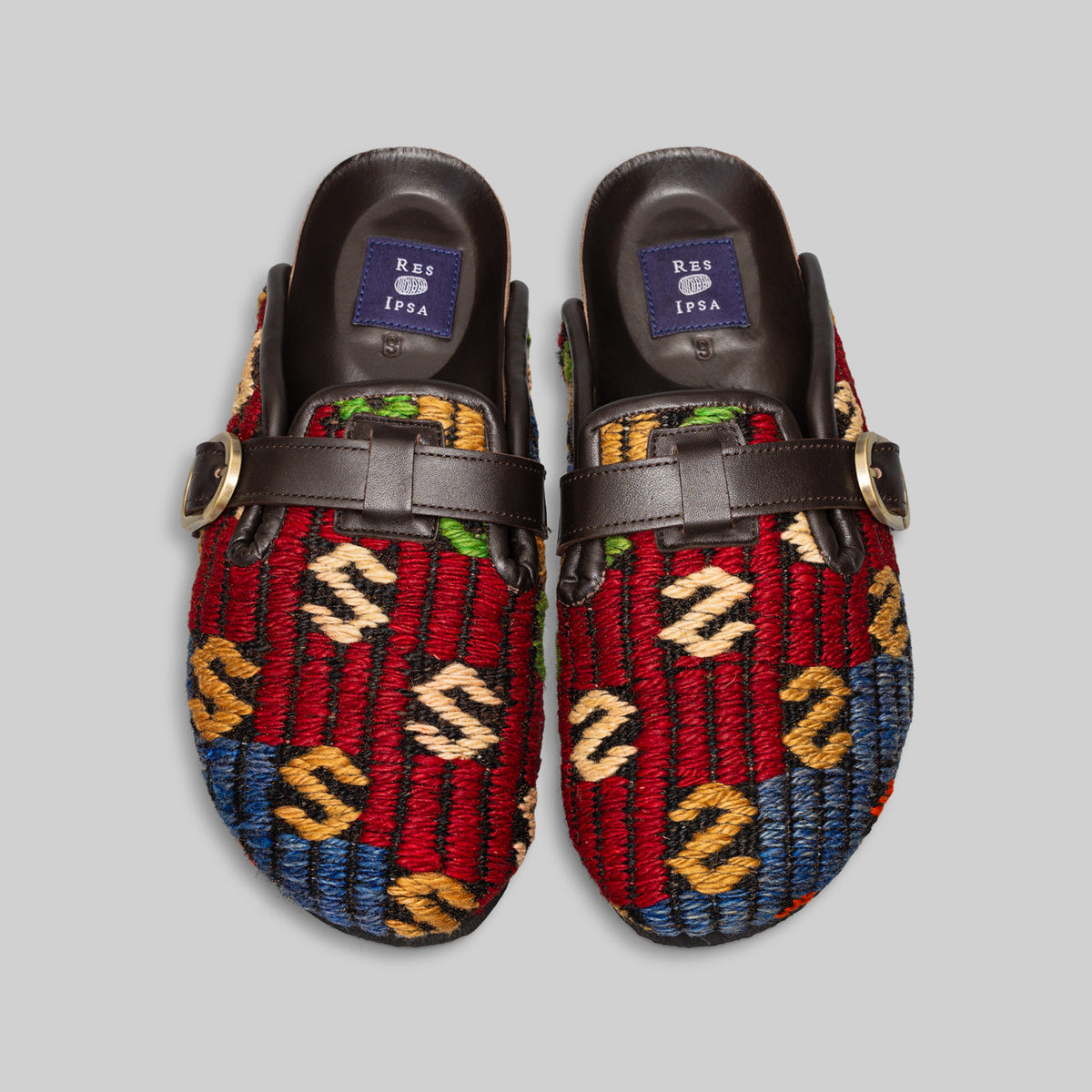 Women's Kilim Clog Size 9