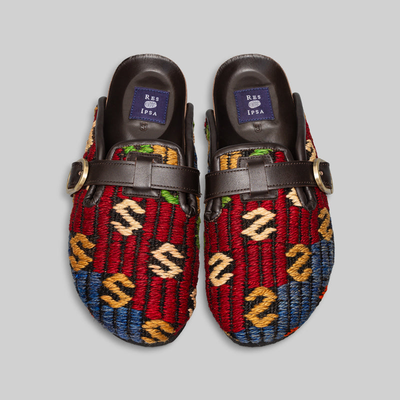 Women's Kilim Clog Size 9