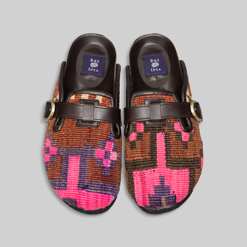 Women's Kilim Clog Size 9