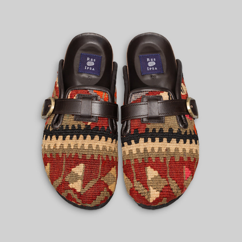 Women's Kilim Clog Size 9
