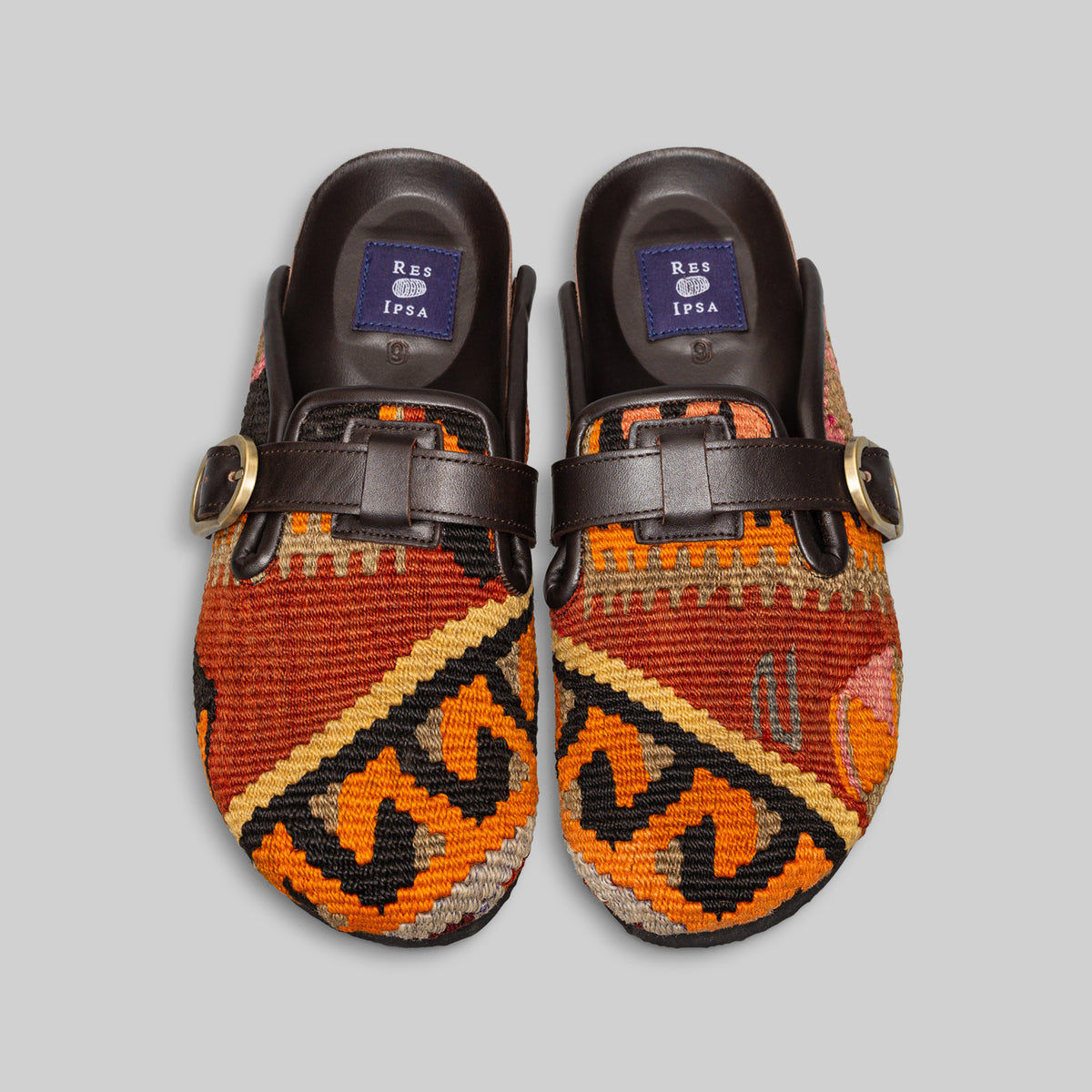 Women's Kilim Clog Size 9