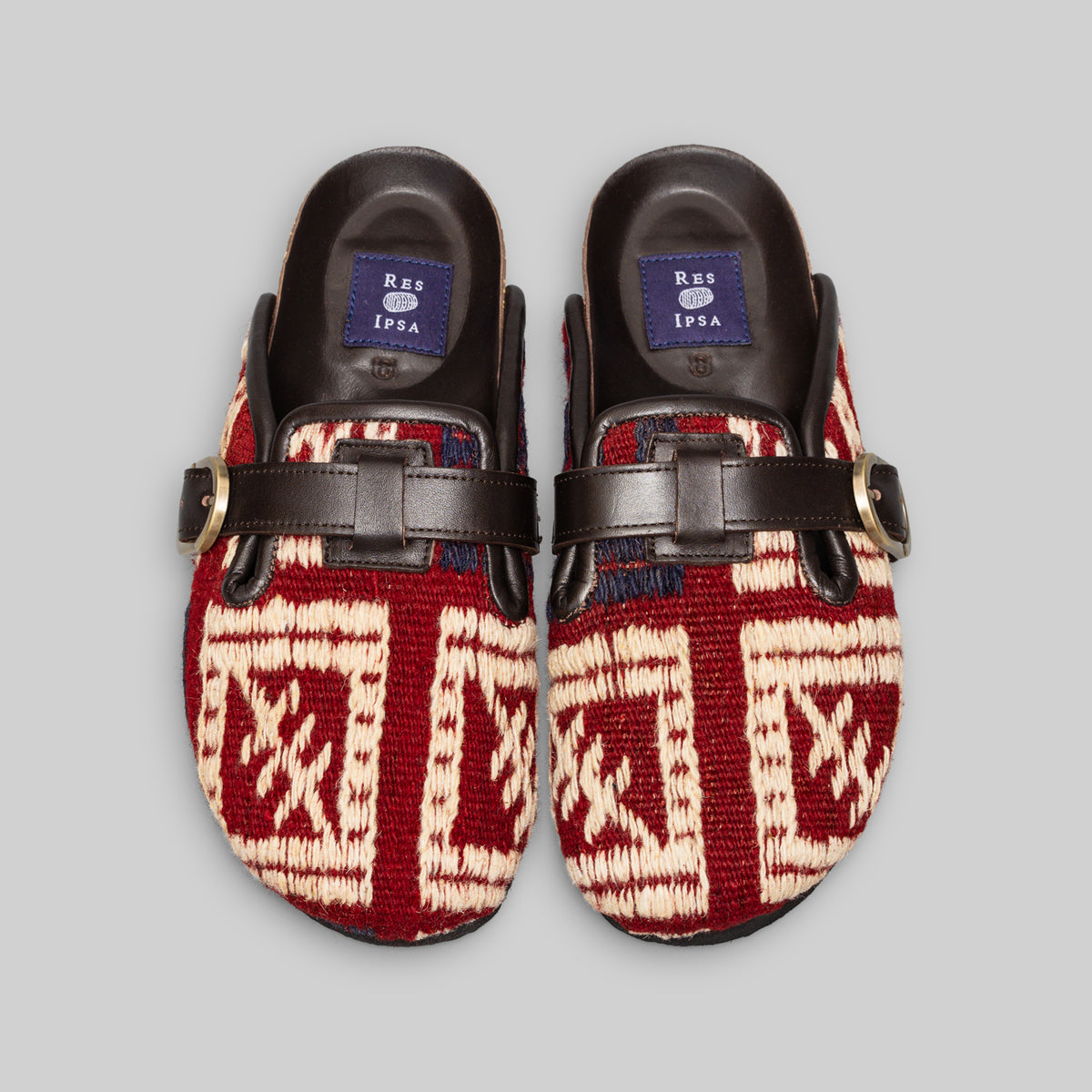 Women's Kilim Clog Size 8