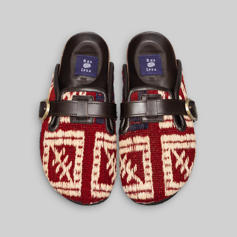 Women's Kilim Clog Size 8
