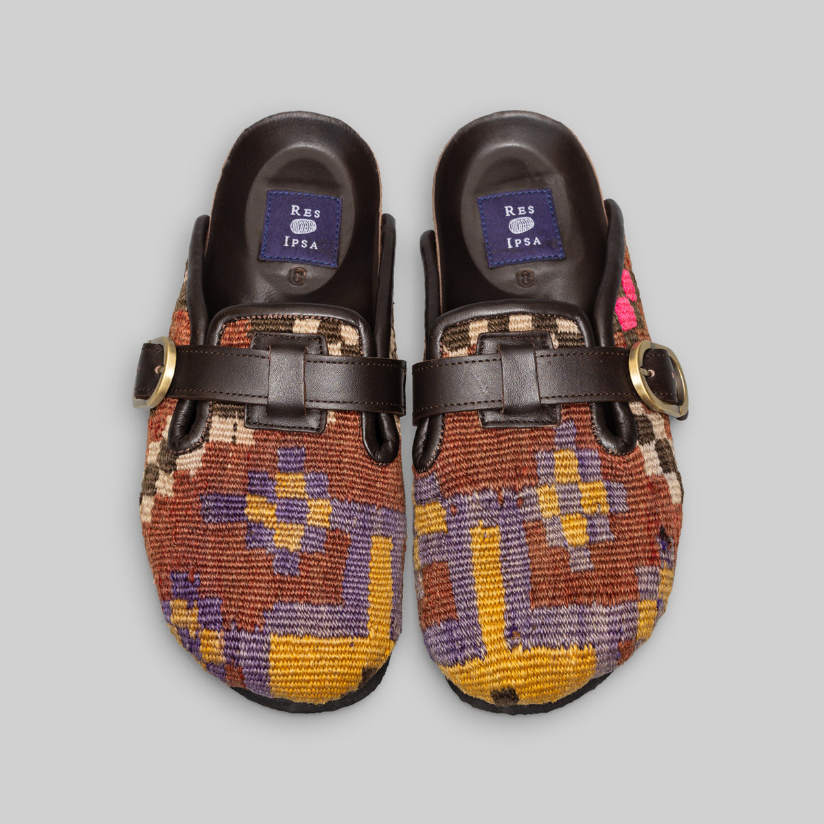 Women's Kilim Clog Size 8