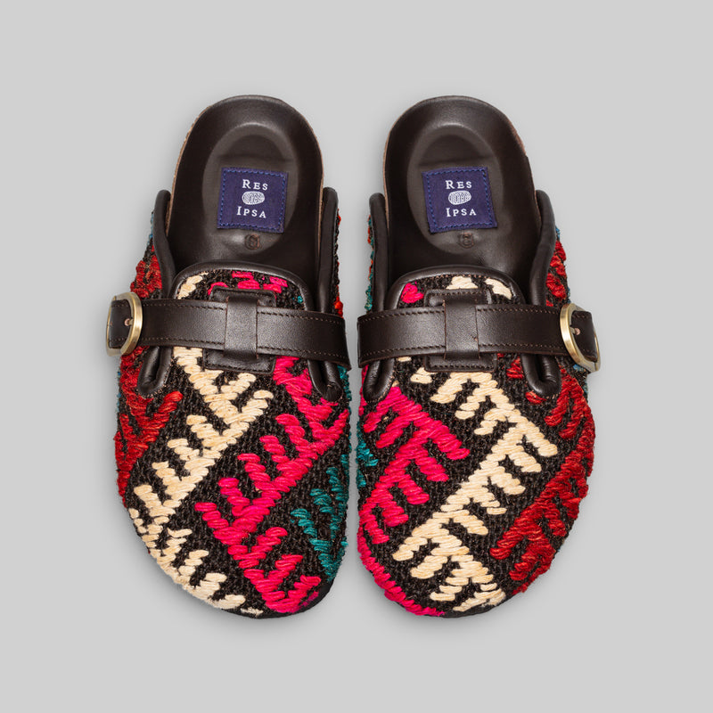 Women's Kilim Clog Size 8