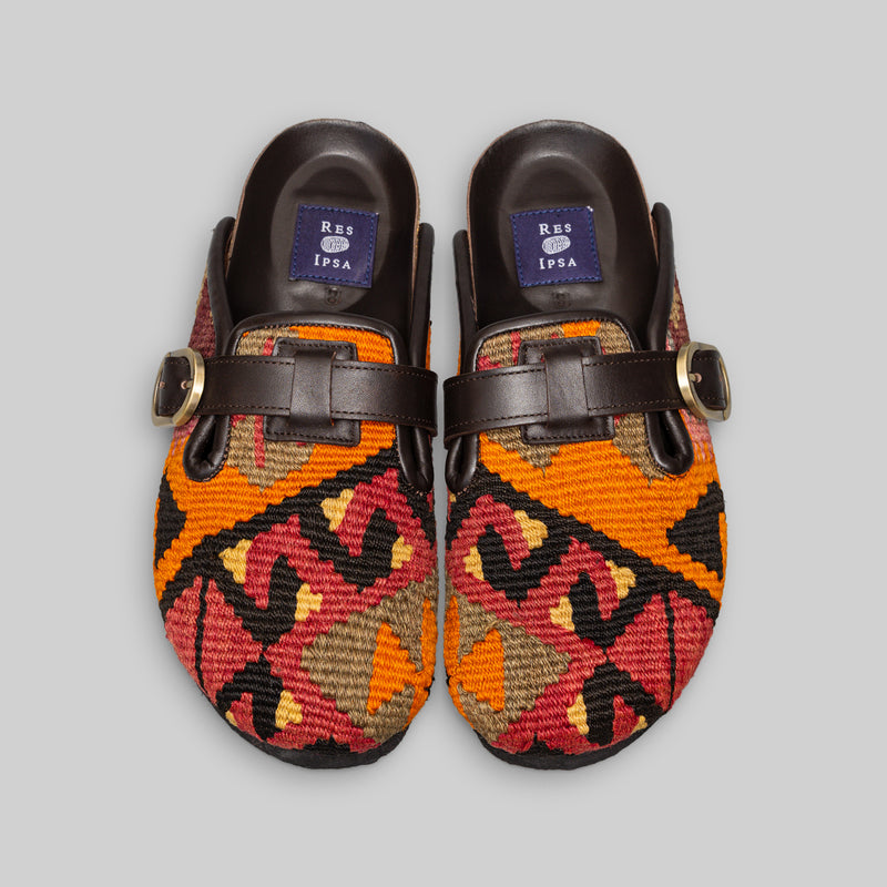 Women's Kilim Clog Size 8
