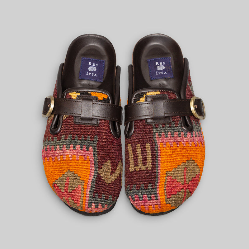 Women's Kilim Clog Size 8