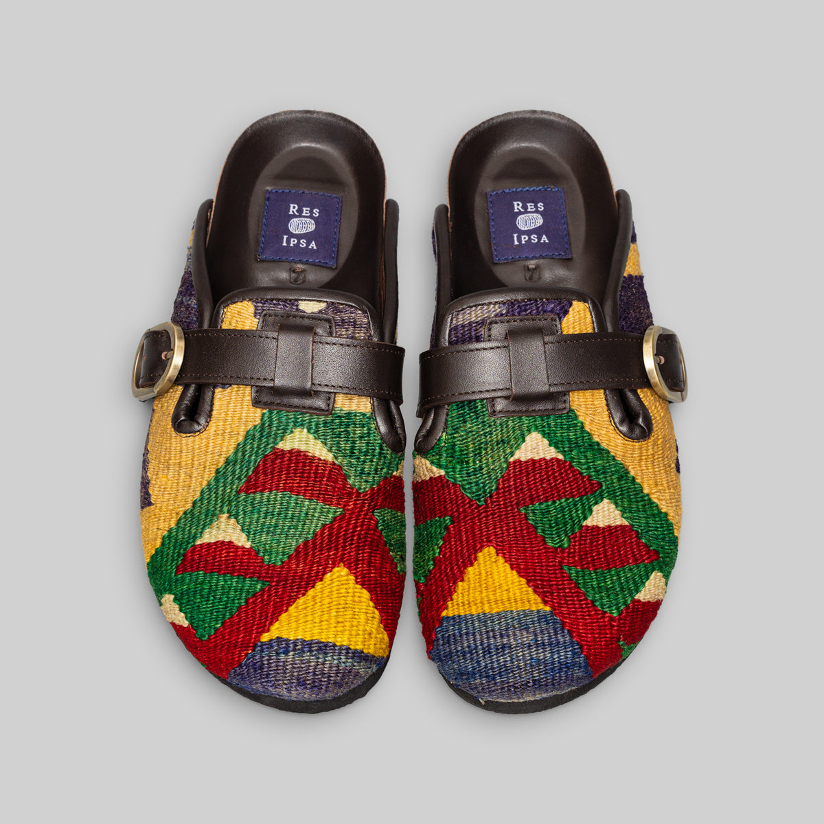 Women's Kilim Clog Size 7