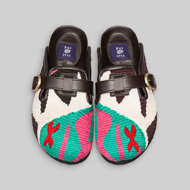 Women's Kilim Clog Size 7