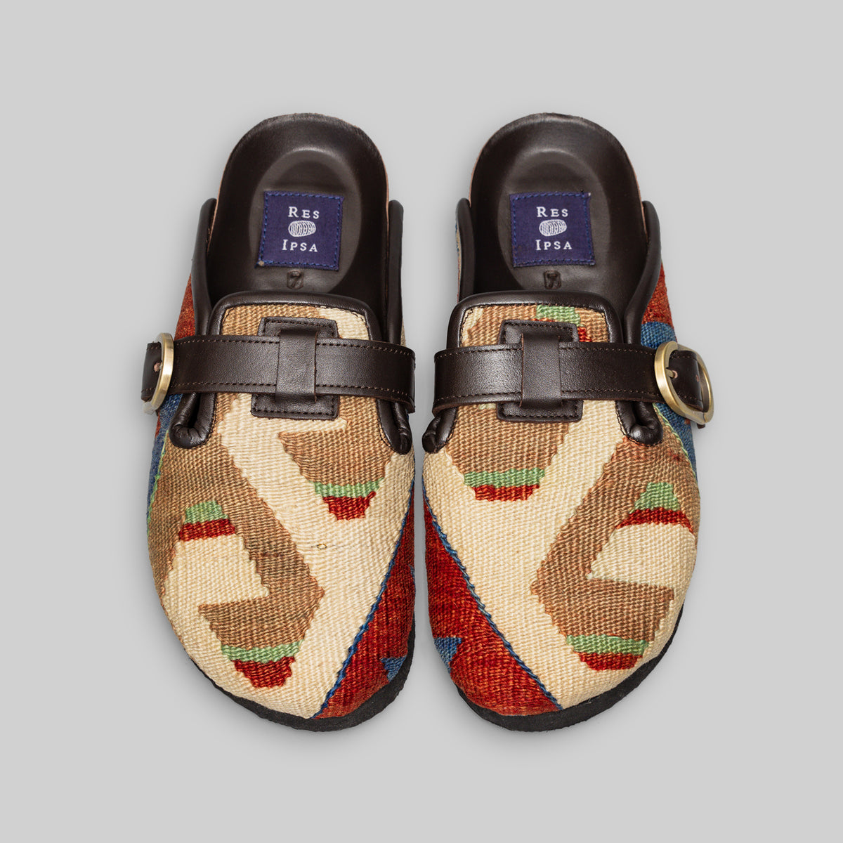 Women's Kilim Clog Size 7