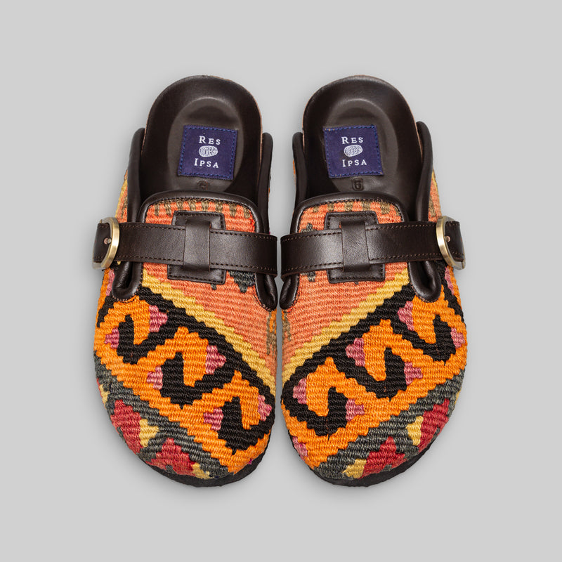 Women's Kilim Clog Size 6