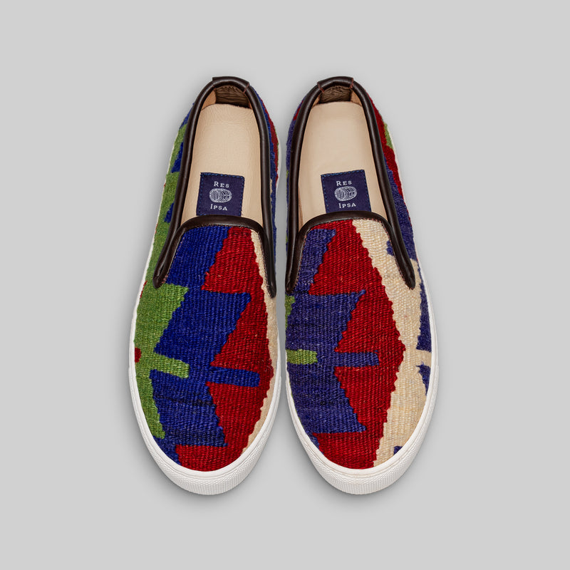 Women's Kilim Sneaker Size 8
