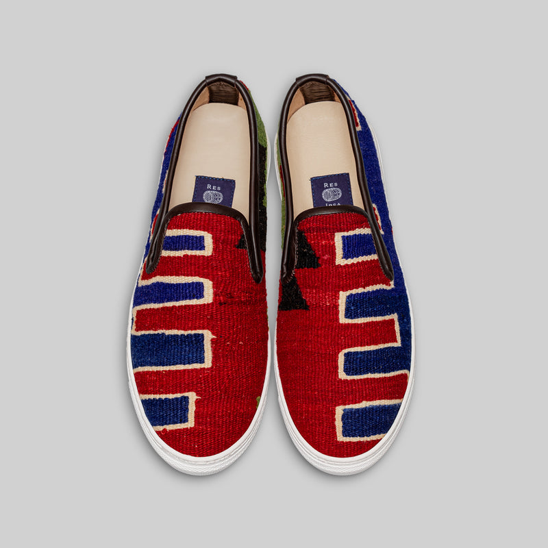 Men's Kilim Sneaker Size 8