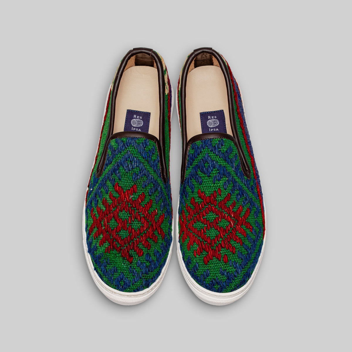 Men's Kilim Sneaker Size 10