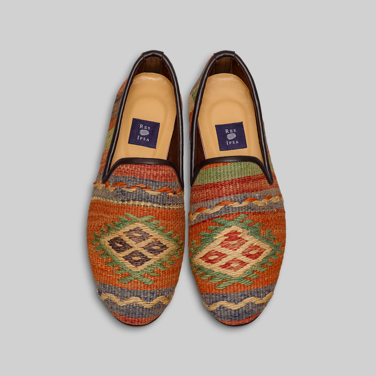 Men's Kilim Loafer Size 12