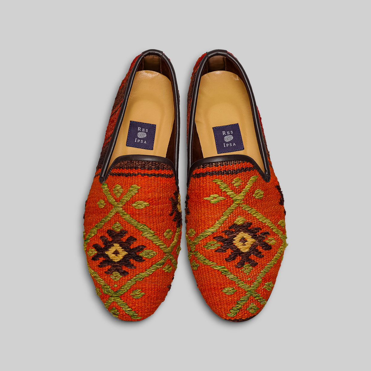 Men's Kilim Loafer Size 12