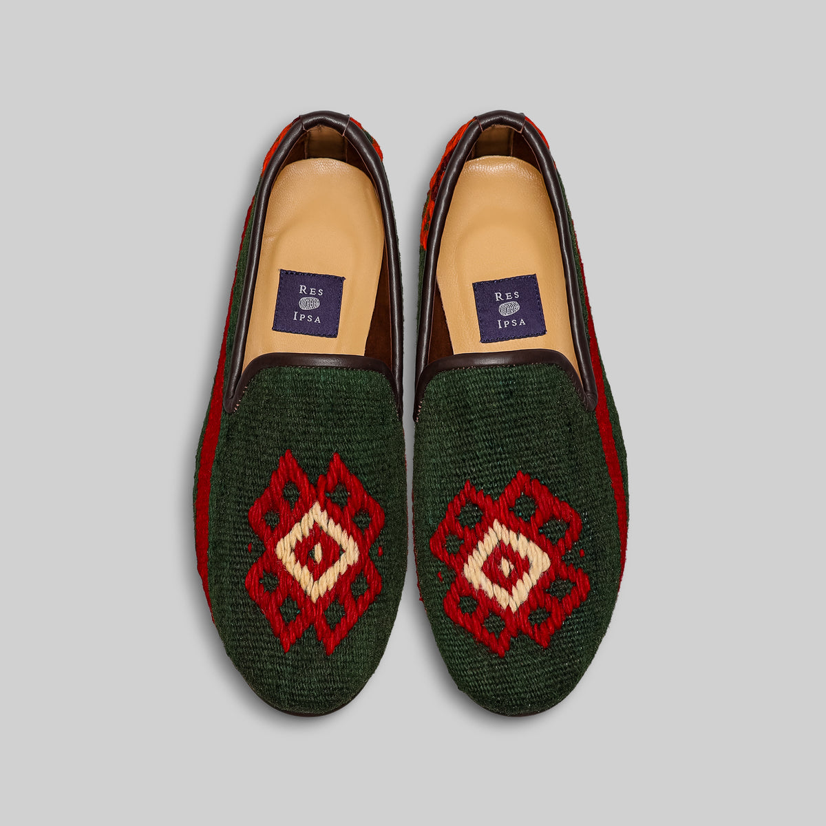 Men's Kilim Loafer Size 10