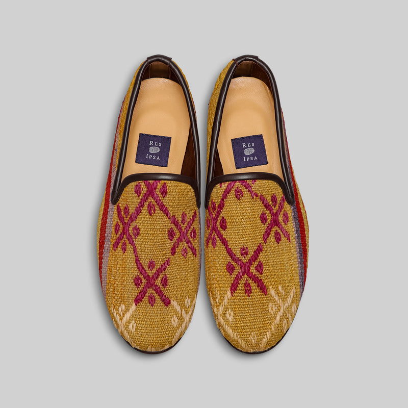 Men's Kilim Loafer Size 10