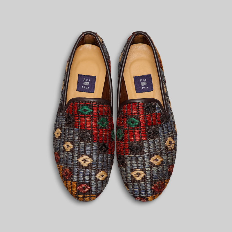 Men's Kilim Loafer Size 10