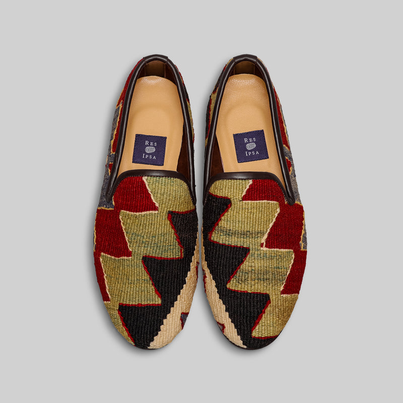 Men's Kilim Loafer Size 10