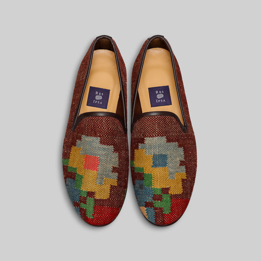 Men's Kilim Loafer Size 10
