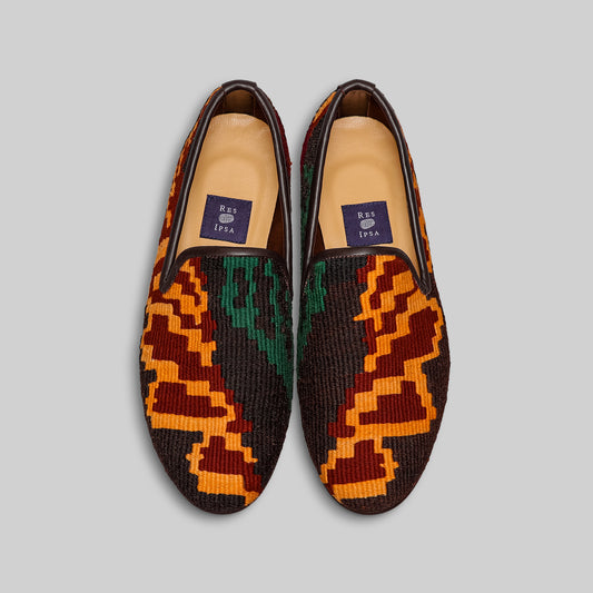 Men's Kilim Loafer Size 10