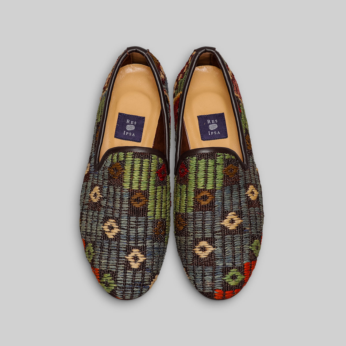Men's Kilim Loafer Size 9