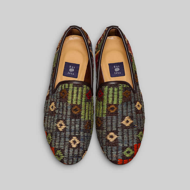 Men's Kilim Loafer Size 9