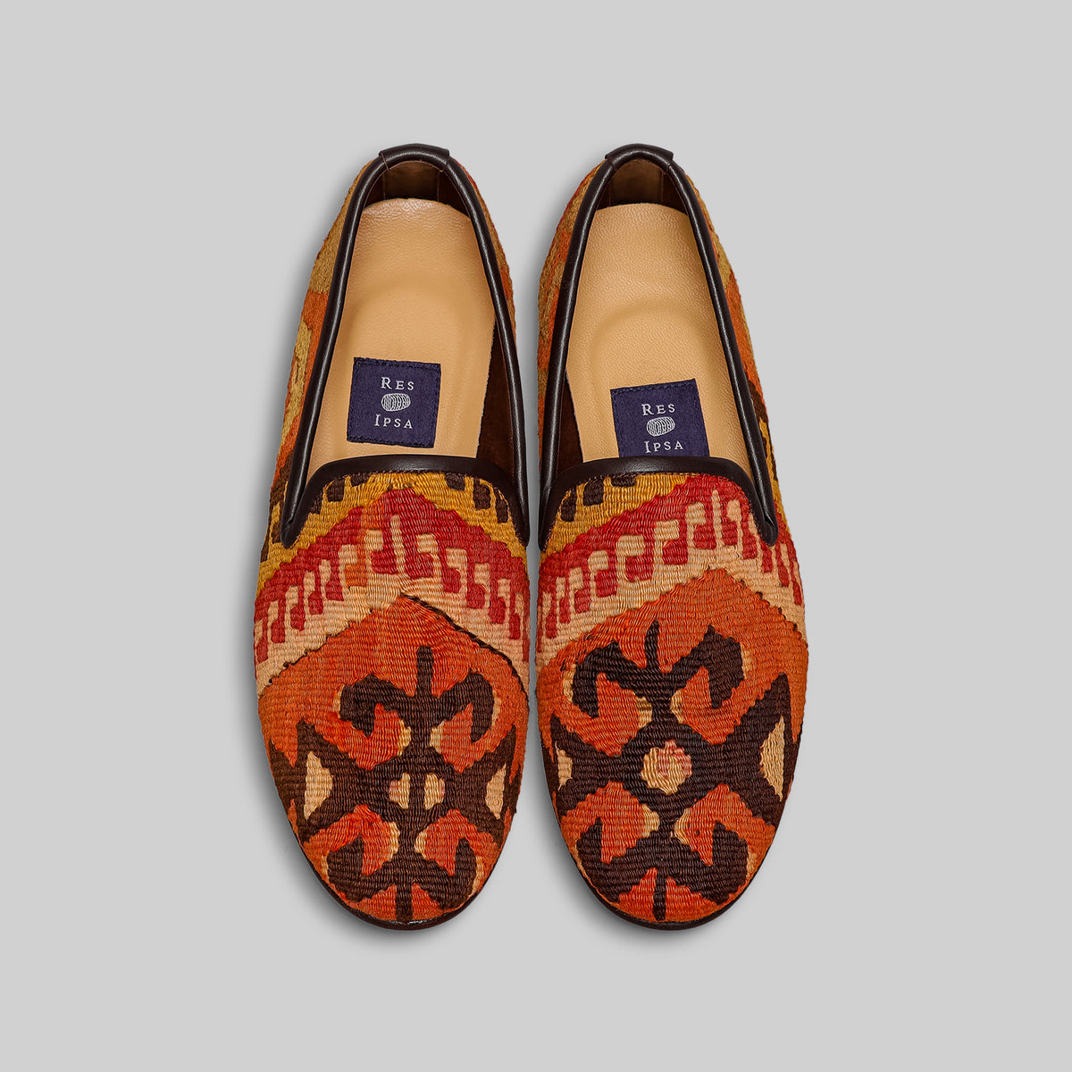 Men's Kilim Loafer Size 8