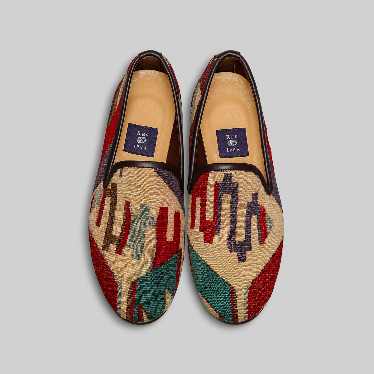 Men's Kilim Loafer Size 8