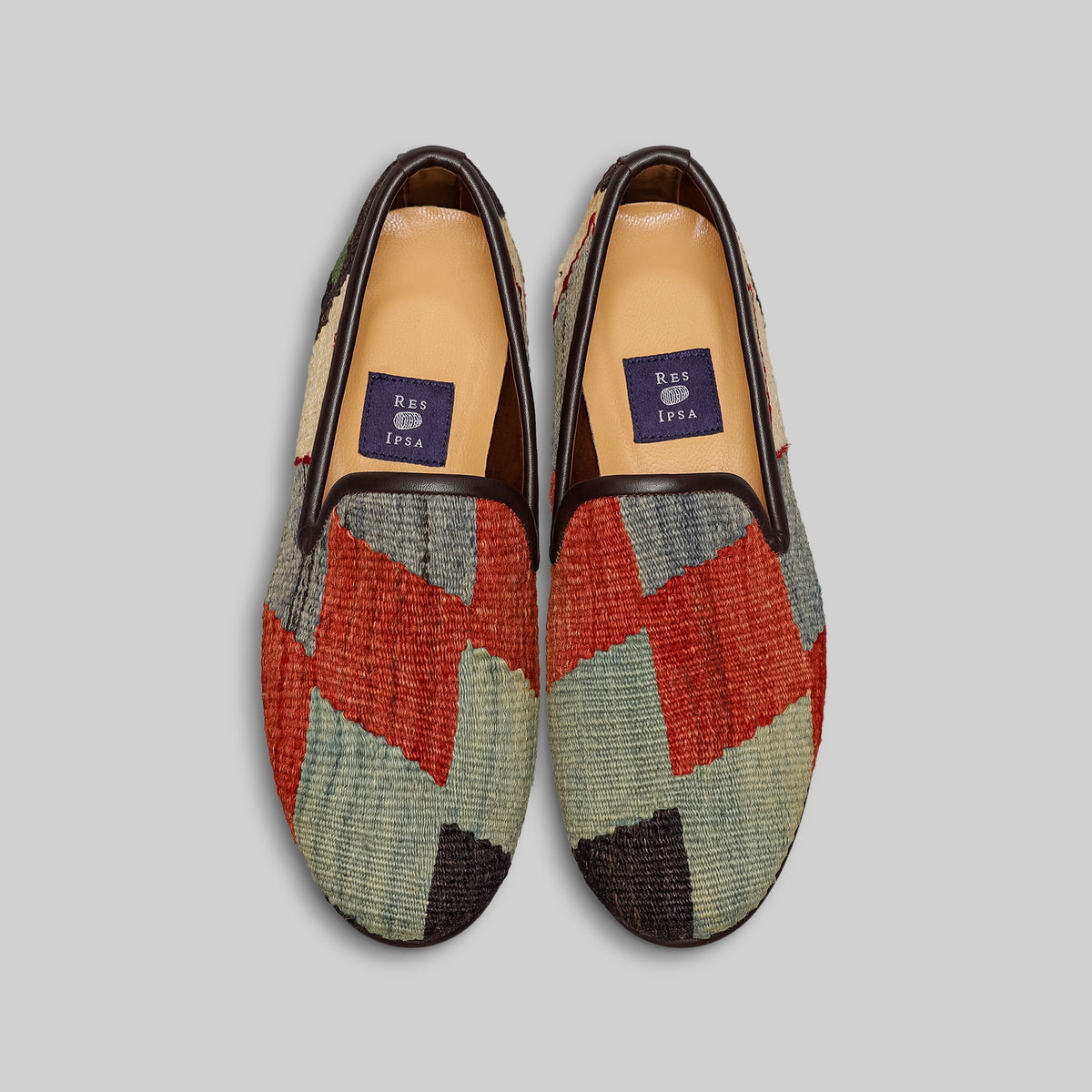Men's Kilim Loafer Size 8