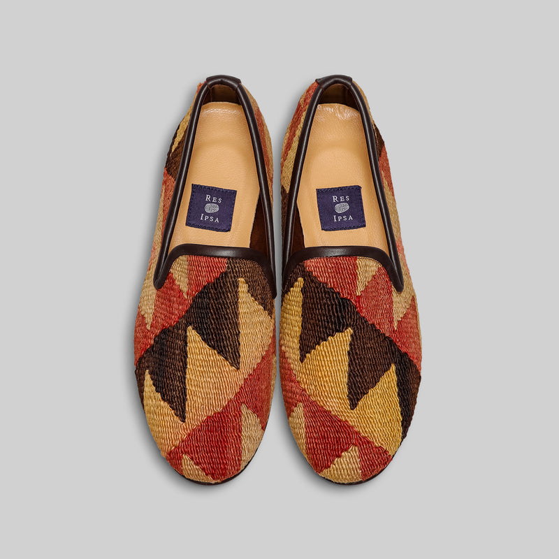 Men's Kilim Loafer Size 8