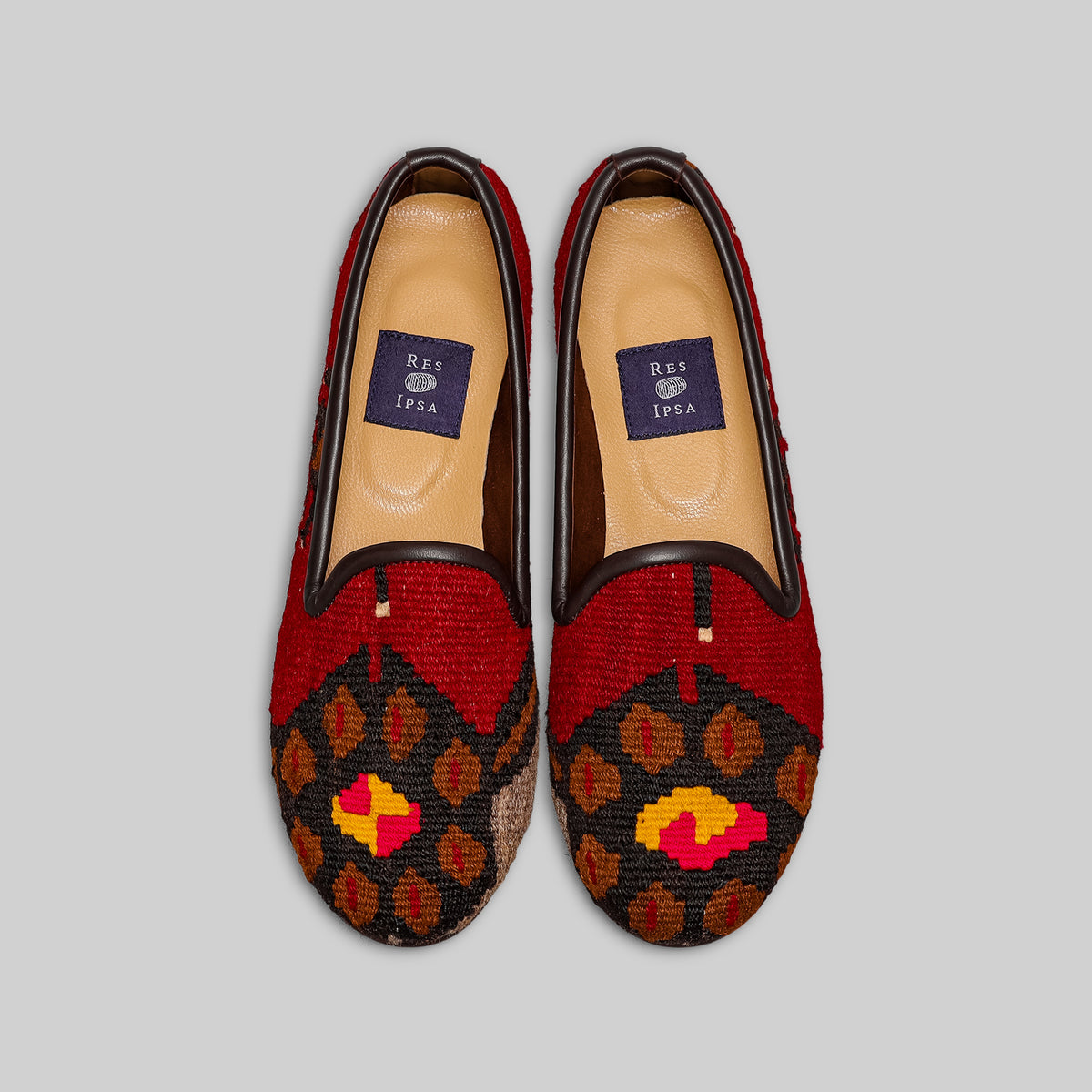 Women's Kilim Loafer Size 8