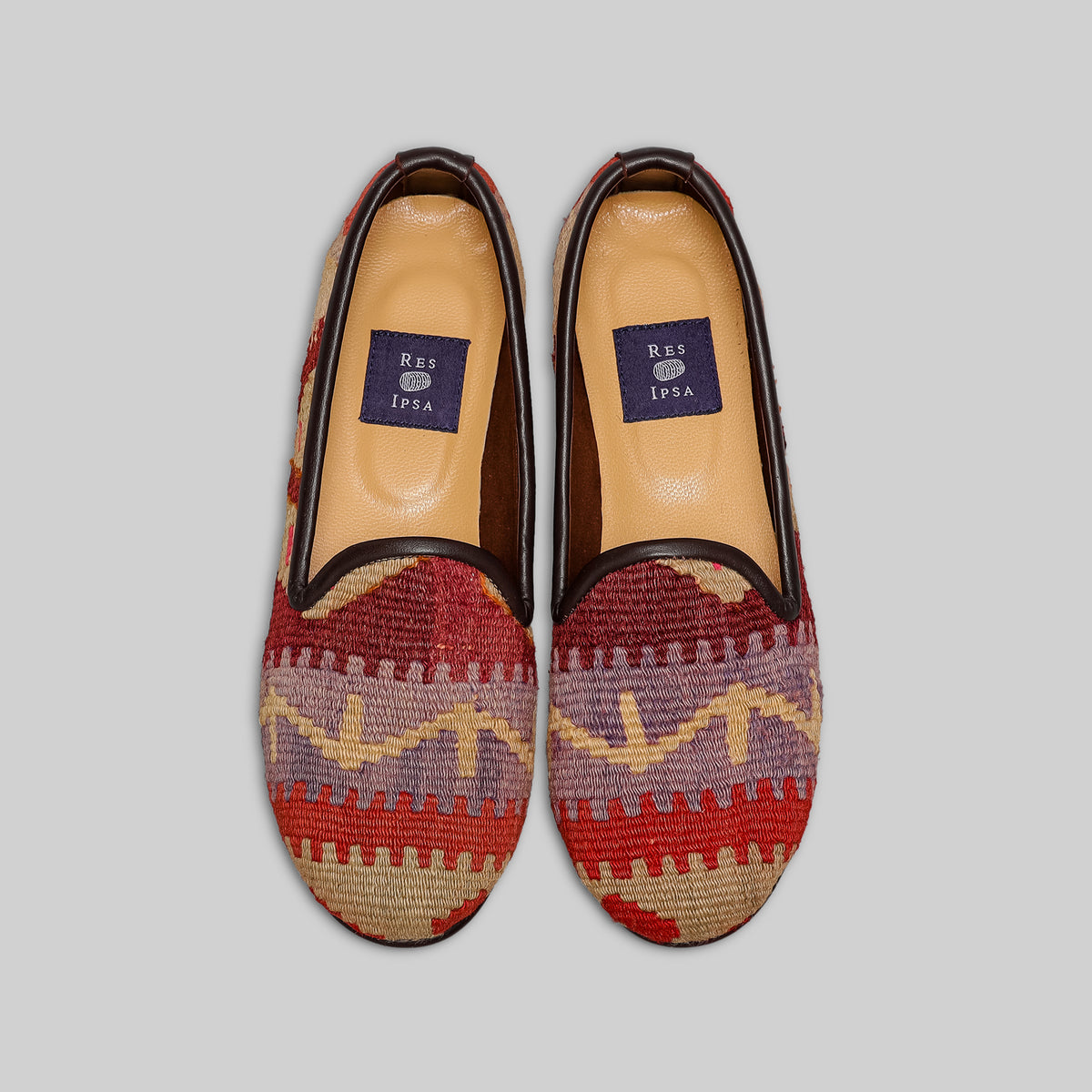 Women's Kilim Loafer Size 8