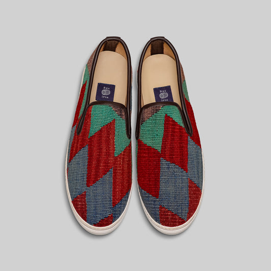 Men's Kilim Sneaker Size 13