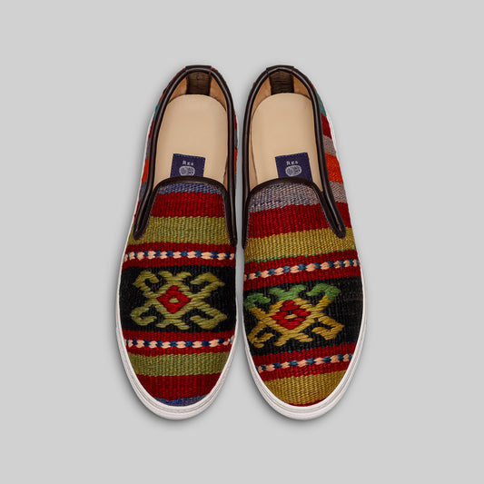Men's Kilim Sneaker Size 11