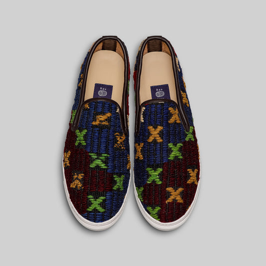 Men's Kilim Sneaker Size 11