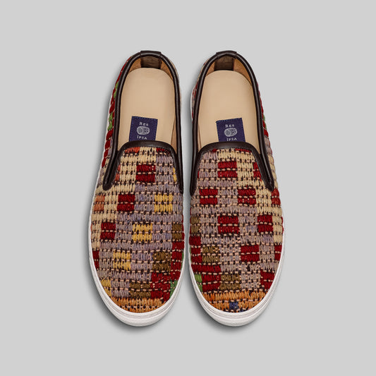 Men's Kilim Sneaker Size 10