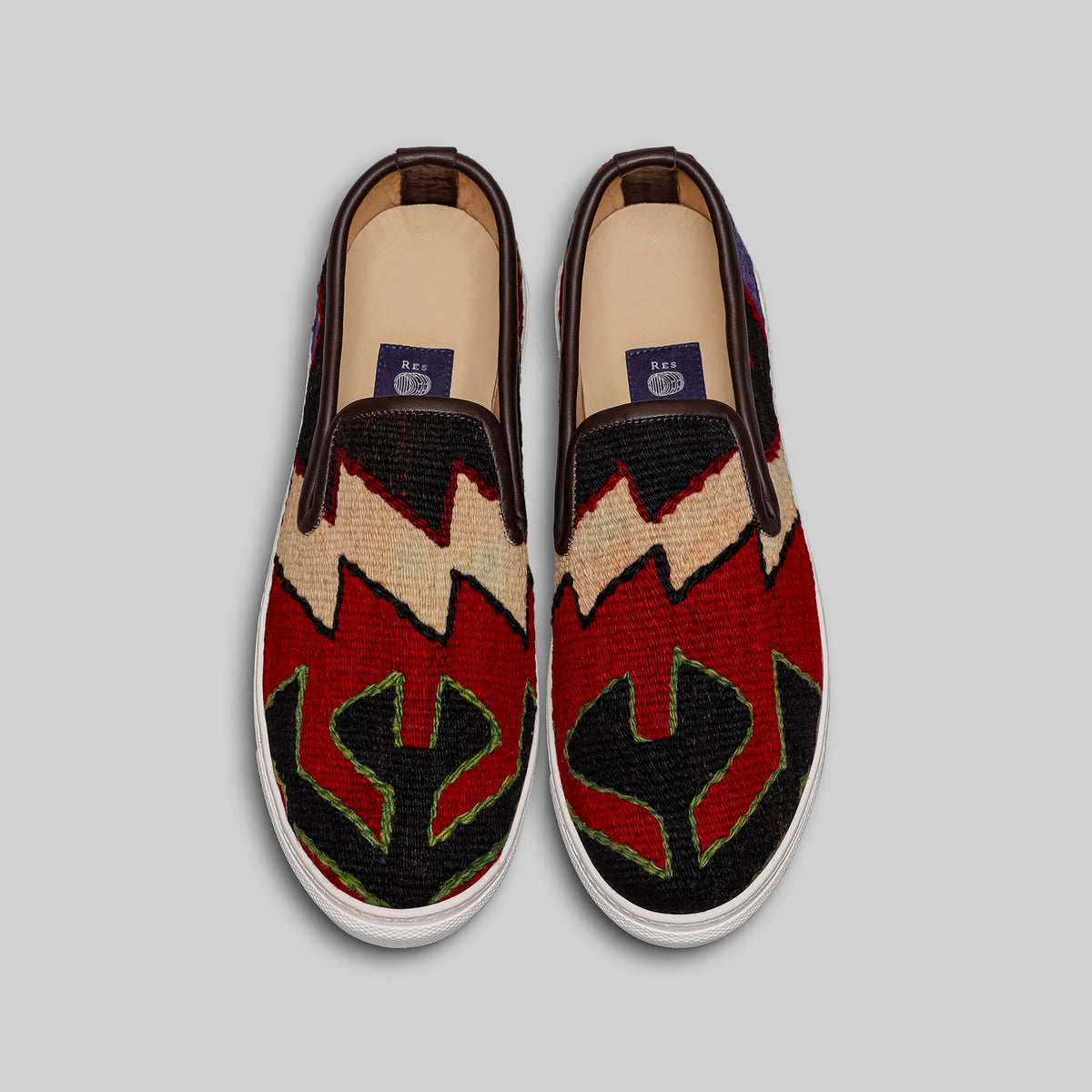 Men's Kilim Sneaker Size 10