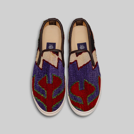 Men's Kilim Sneaker Size 10