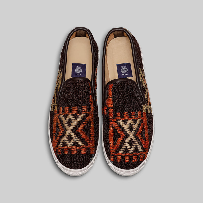 Men's Kilim Sneaker Size 10